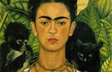 Frida-Kahlo-Self-Portrait-1-1940-390x250